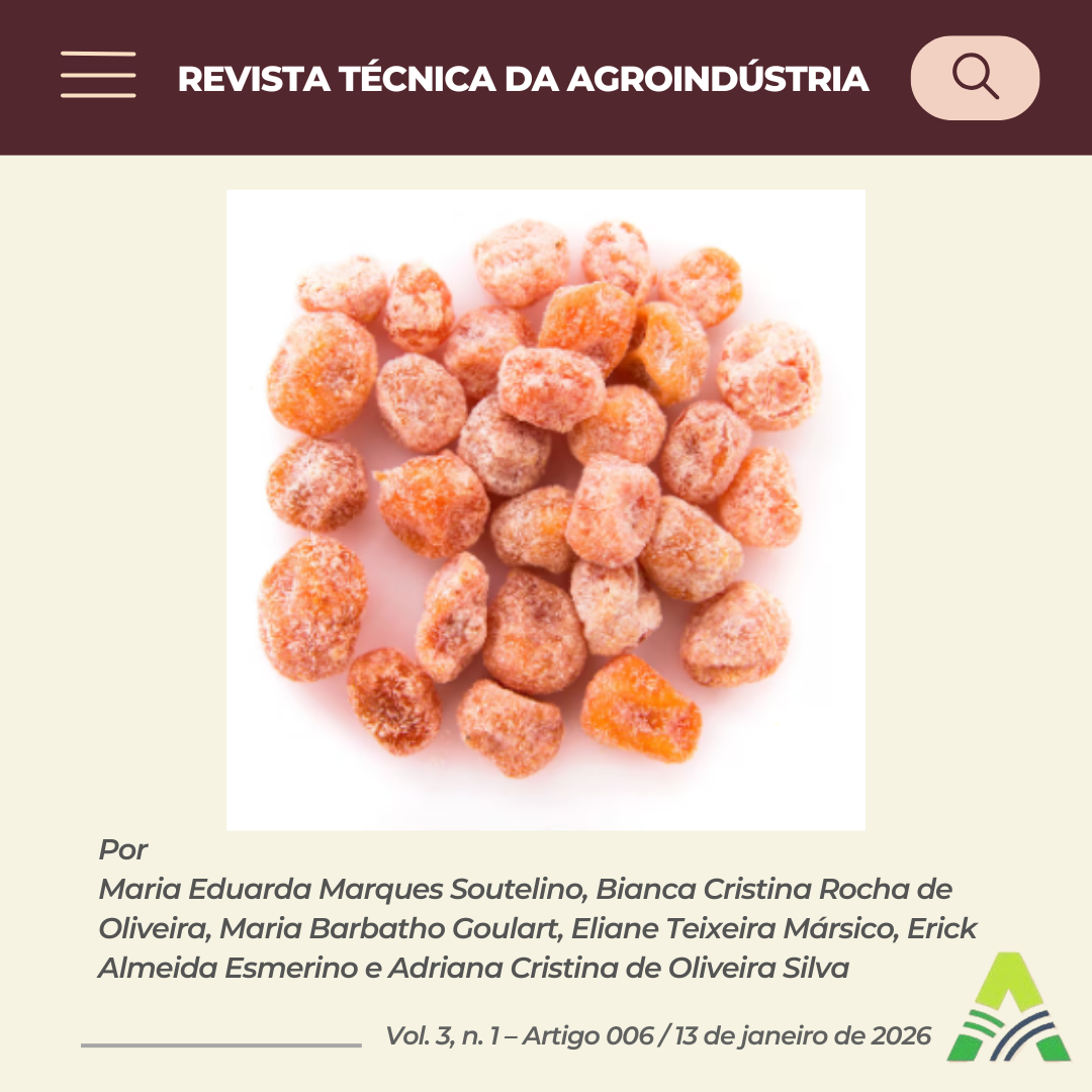 TENDÊNCIAS E PERSPECTIVAS DO USO DE LIOPROTETORES NA INDÚSTRIA ALIMENTÍCIA